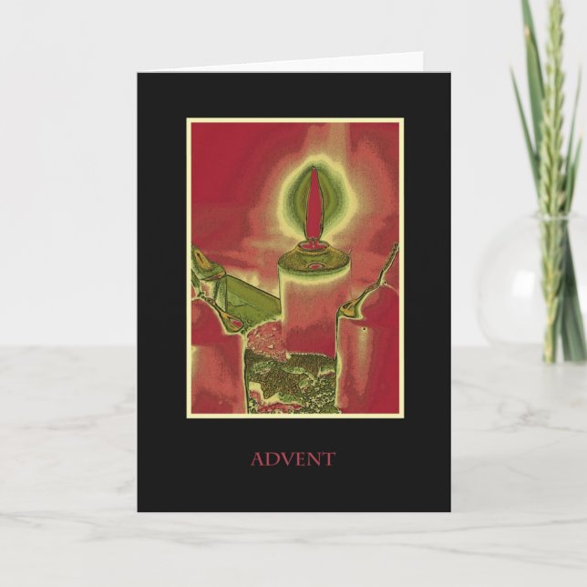 Advent Helgkort (Framsida)