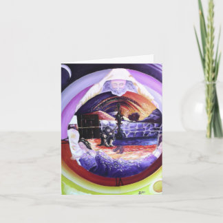 Advent i Time Helgkort