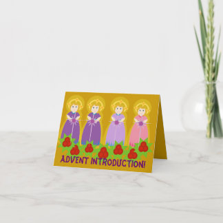 ADVENT-introduktion! -Anpassa Helgkort