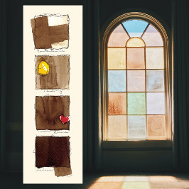 ADVENT JOURNEY BARREN DESIRE ABIDE CONTENTMENT FOTOTRYCK