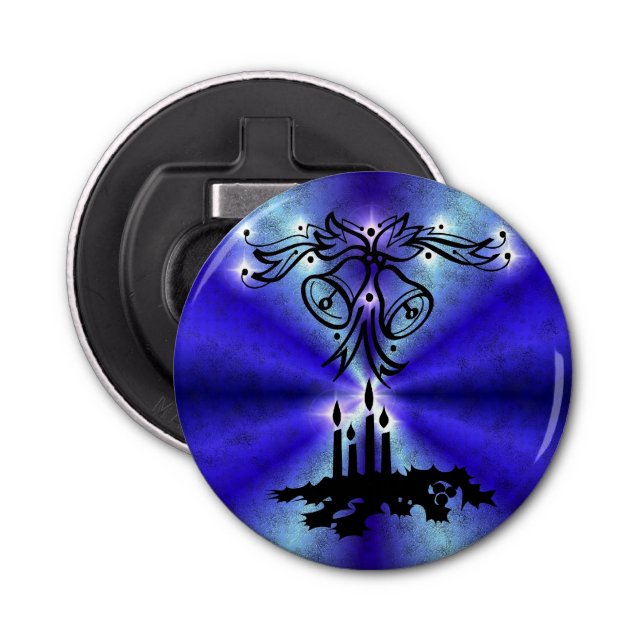 Advent, julsaga på Blå Gröntens regnbåge Flasköppnare (Framsidan)