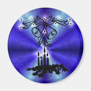 Advent, julsaga på Blå Gröntens regnbåge Magnet