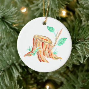 Advent Ornament Gren-Jesse Träd