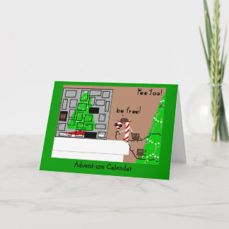 Advent-urekalender Helgkort