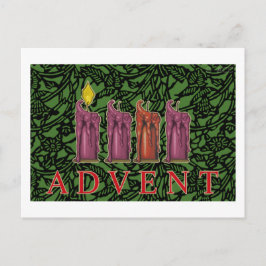 Advent Vykort