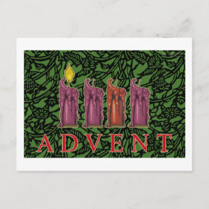 Advent Vykort