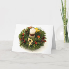 Advent WAN Berömd Pope Francis Quote jul Helgkort