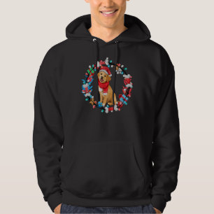 Advent Wandelabrador Retriever jul Hoodie
