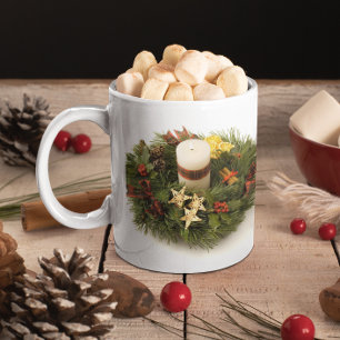 Advent Wvent Kaffemugg