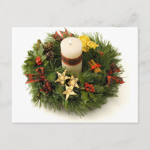 Advent Wvent Vykort