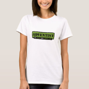 Adventist by Grace and Convicy T-shirt