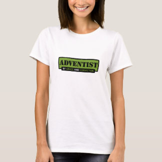 Adventist by Grace and Convicy Tee