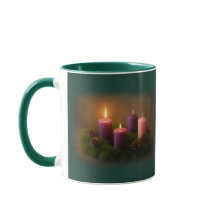 Adventskrans – Andra Adventsveckan Kaffe