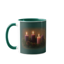 Adventskrans – Tredje adventsveckan – Kaffe