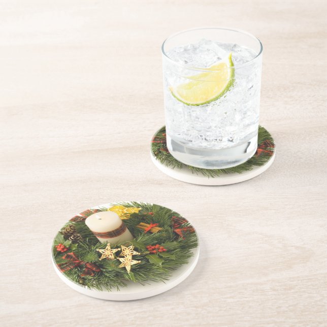 Adventskrans Underlägg (Sidan)