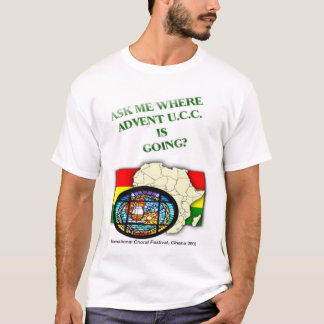 AdventUcc t T-shirt