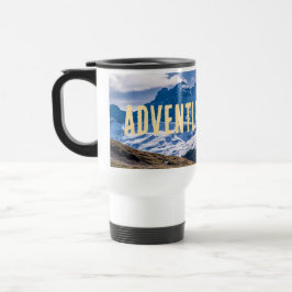Adventure awaits Bergpanorama Thermotasse Resemugg