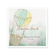 Adventure Awaits Hot Air Balloon