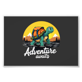 Adventure Awaits is Hiking Adventures is Outdoor A Fototryck