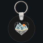 Adventure Awaits Mountain Hiking Camping Nature Lo Nyckelring<br><div class="desc">Adventure Awaits Mountain Hiking Camping Nature Lover Hiker</div>