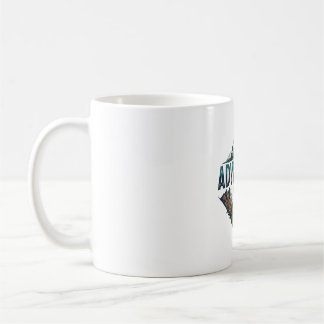 Adventure Awaits Peaks & Valleys Coffee Mug Kaffemugg