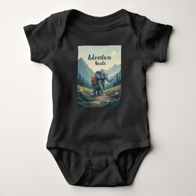 Adventure Awaits T-shirt (Framsida)