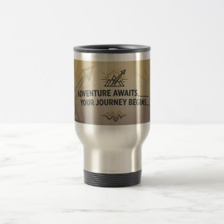 Adventure Awaits Travel Mug – Customizable Gift Resemugg
