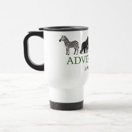 Adventure Awaits - Vintage Binoculars and Mountain Resemugg