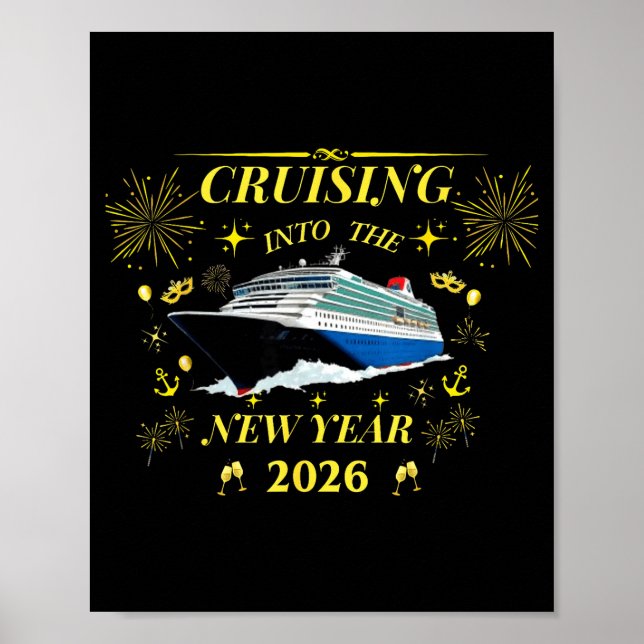 Adventure Awaits – Welcome 2026  Poster (Framsidan)