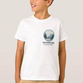 ADVENTURE – Boundless Thrill | Premium Cotton T Shirt