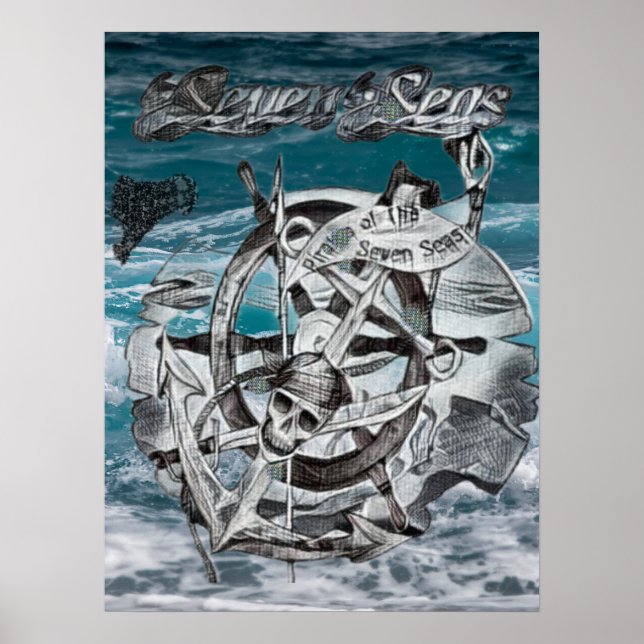 Adventure for Sailors and Pirates Poster (Framsidan)