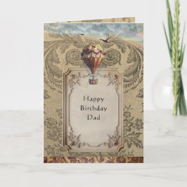 Adventure Horizons Folded Greeting Card Tack Kort