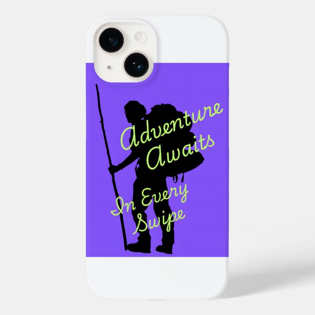 Adventure iphone case (Baksida)