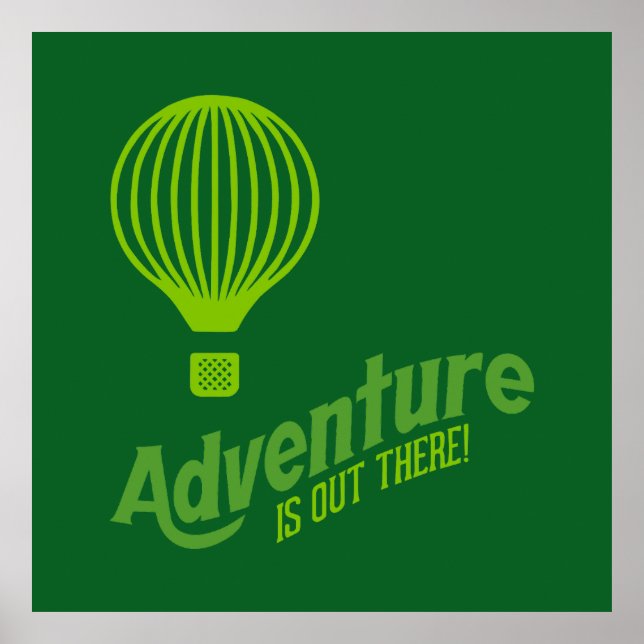 Adventure is out there 2 poster (Framsidan)