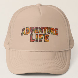 Adventure Life Tie Dye Explore More Outdoors Hiker Keps