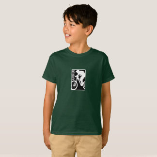 Adventure Mountain Bike Design für Kids T Shirt