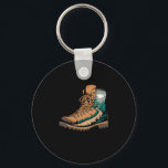 Adventure Mountain Hiking Boot Trail  Nyckelring<br><div class="desc">Adventure Mountain Hiking Boot Trail</div>