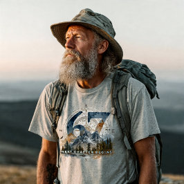 Adventure Retirement 67 T-Shirt- Gift for men T Shirt