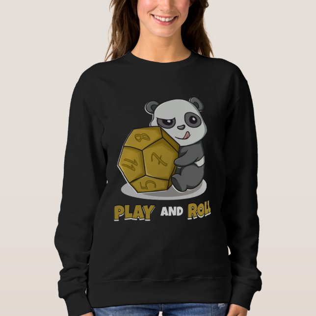 Adventure RPG Dice Fantasy Roleplaying Gamers T Shirt (Framsida)