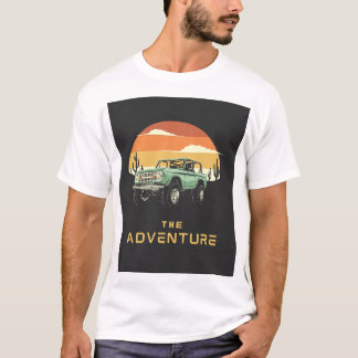 Adventure  t shirt