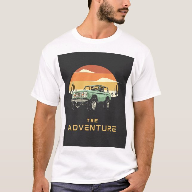 Adventure  t shirt (Framsida)