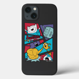 Adventure Time Action Panel Grafik