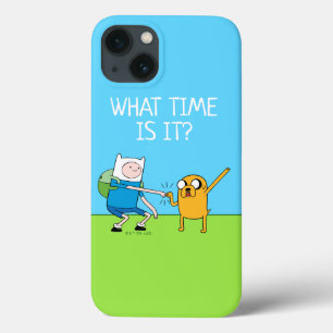 Adventure Time Finn & Jakes knuffande nävar
