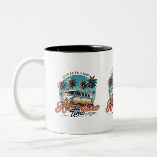 Adventure Time  Två-Tonad Mugg