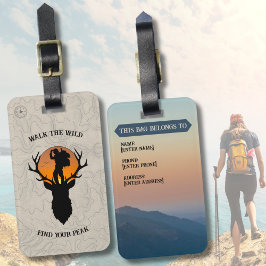 Adventure Travel Hiking Wilderness Gear Bagagebricka