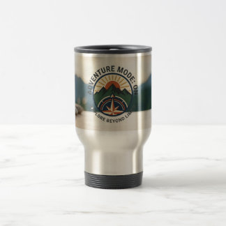 Adventure Travel Tumbler–Stainless Steel Mountain Resemugg