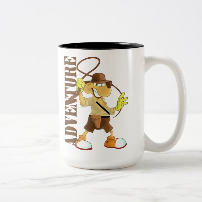 Adventure Två-Tonad Mugg (Höger)