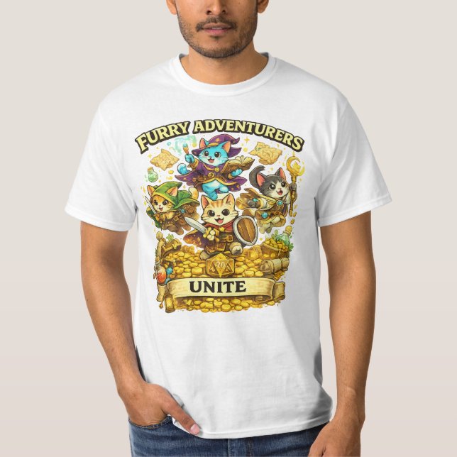 Adventure Unite Graphic T-Shirt (Framsida)