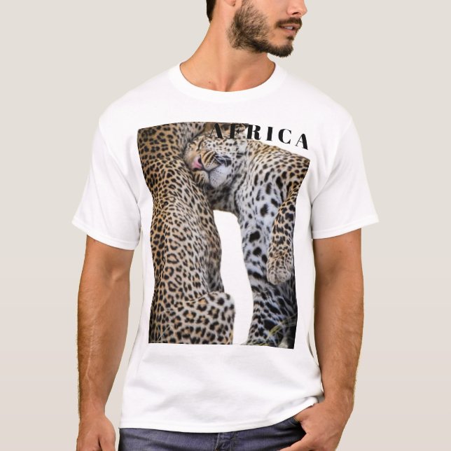  Adventure with Our African Safari T-Shirt (Framsida)