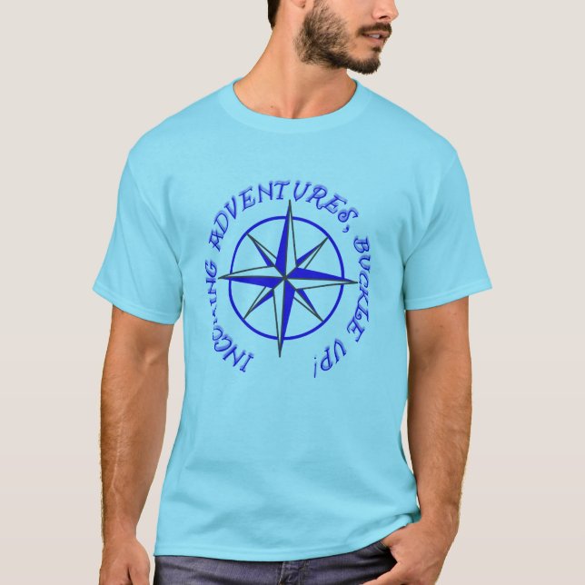 AdventureAwaits T Shirt (Framsida)